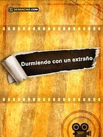 Cartel de Durmiendo con un extraño