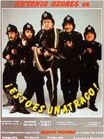 Cartel de ¡Esto es un atraco!