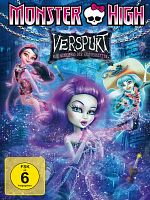 Cartel de Monster High: Fantasmagóricas