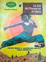 Cartel de La ley del karate en el Oeste