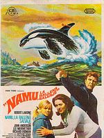 Cartel de Namu, la ballena salvaje
