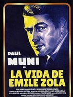 Cartel de La vida de Emile Zola