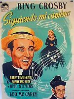 Cartel de Siguiendo mi camino