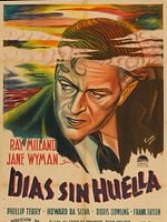 Cartel de Días sin huella