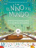 Cartel de El niño y el mundo