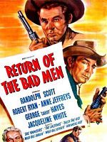 Cartel de El regreso del forajido