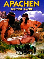 Cartel de El último ataque de los apaches