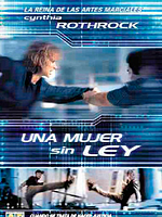 Cartel de Una mujer sin ley