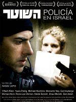 Cartel de Policía en Israel