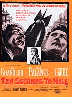 Cartel de A diez segundos del infierno