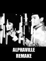 Cartel de Alphaville Remake