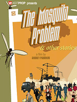 Cartel de The Mosquito problem and other stories