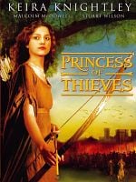 Cartel de La princesa de Sherwood