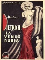 Cartel de La venus rubia