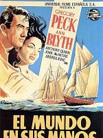 Cartel de El mundo en sus manos