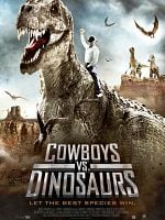 Cartel de Cowboys vs Dinosaurs