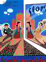 Cartel de La vida en un hilo