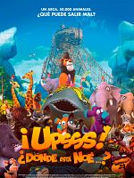 Cartel de ¡Upsss! ¿Dónde está Noé?