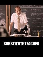 Cartel de Substitute Teacher