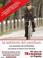 Cartel de La invitación del presidente
