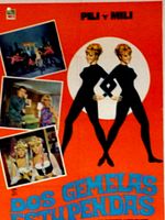 Cartel de Dos Gemelas Estupendas