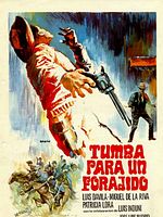 Cartel de Tumba para un forajido