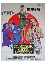 Cartel de El Señor está servido