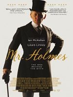 Cartel de Mr. Holmes