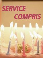 Cartel de Service compris