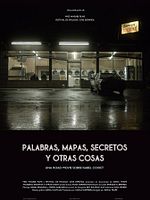 Cartel de Palabras, mapas, secretos y otras cosas
