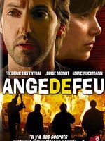 Cartel de Ángel de fuego