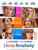 Cartel de Lío en Broadway