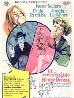 Cartel de El irresistible Henry Orient