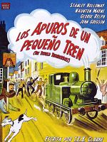 Cartel de Los apuros de un pequeño tren