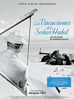 Cartel de Las vacaciones del señor Hulot