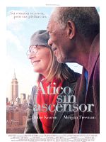 Cartel de Ático sin ascensor