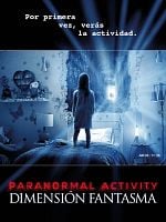 Cartel de Paranormal Activity: Dimensión fantasma
