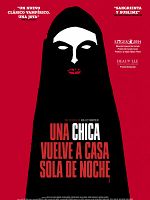 Cartel de Una chica vuelve a casa sola de noche