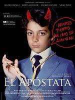 Cartel de El apóstata