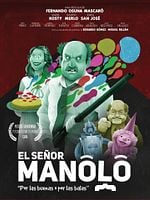 Cartel de El señor Manolo