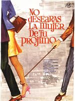 Cartel de No desearás la mujer de tu prójimo