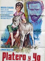 Cartel de Platero y yo