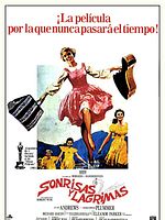 Cartel de Sonrisas y lágrimas