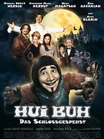 Cartel de Hui Buh, el terror del castillo