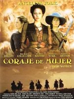 Cartel de Coraje de mujer
