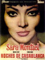 Cartel de Noches de Casablanca