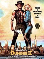 Cartel de Cocodrilo Dundee II