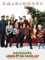 Cartel de Navidades, ¿bien o en familia?