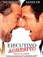 Cartel de Ejecutivo agresivo