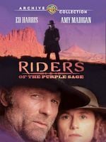 Cartel de El jinete púrpura